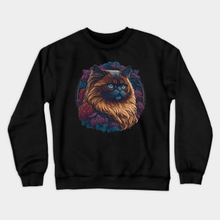 Cat Breed - Himalayan Crewneck Sweatshirt